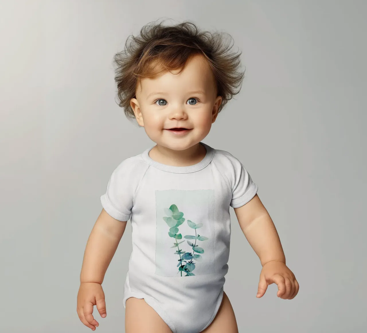 Print 18 body neonato maniche corte da Lila x Lola