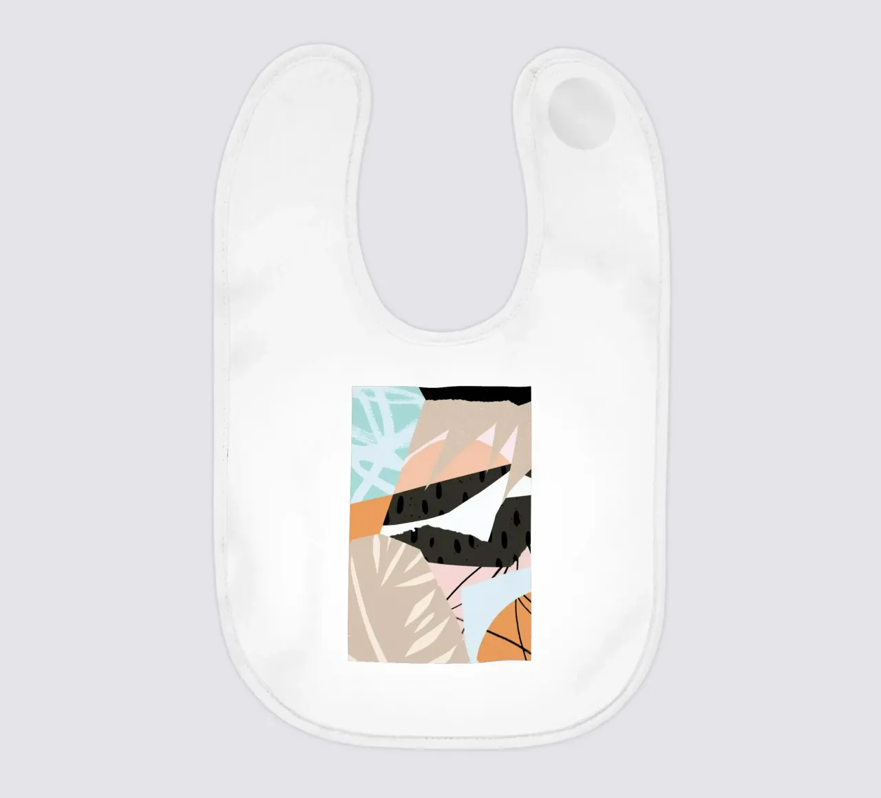 Scandi baby slabbetje van Tom Abbiss Smith