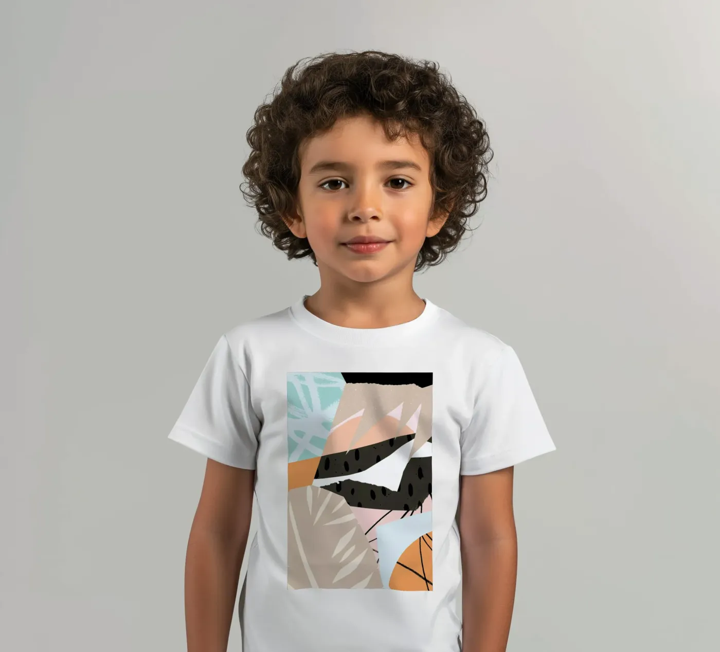 Scandi t-shirt bambini da Tom Abbiss Smith