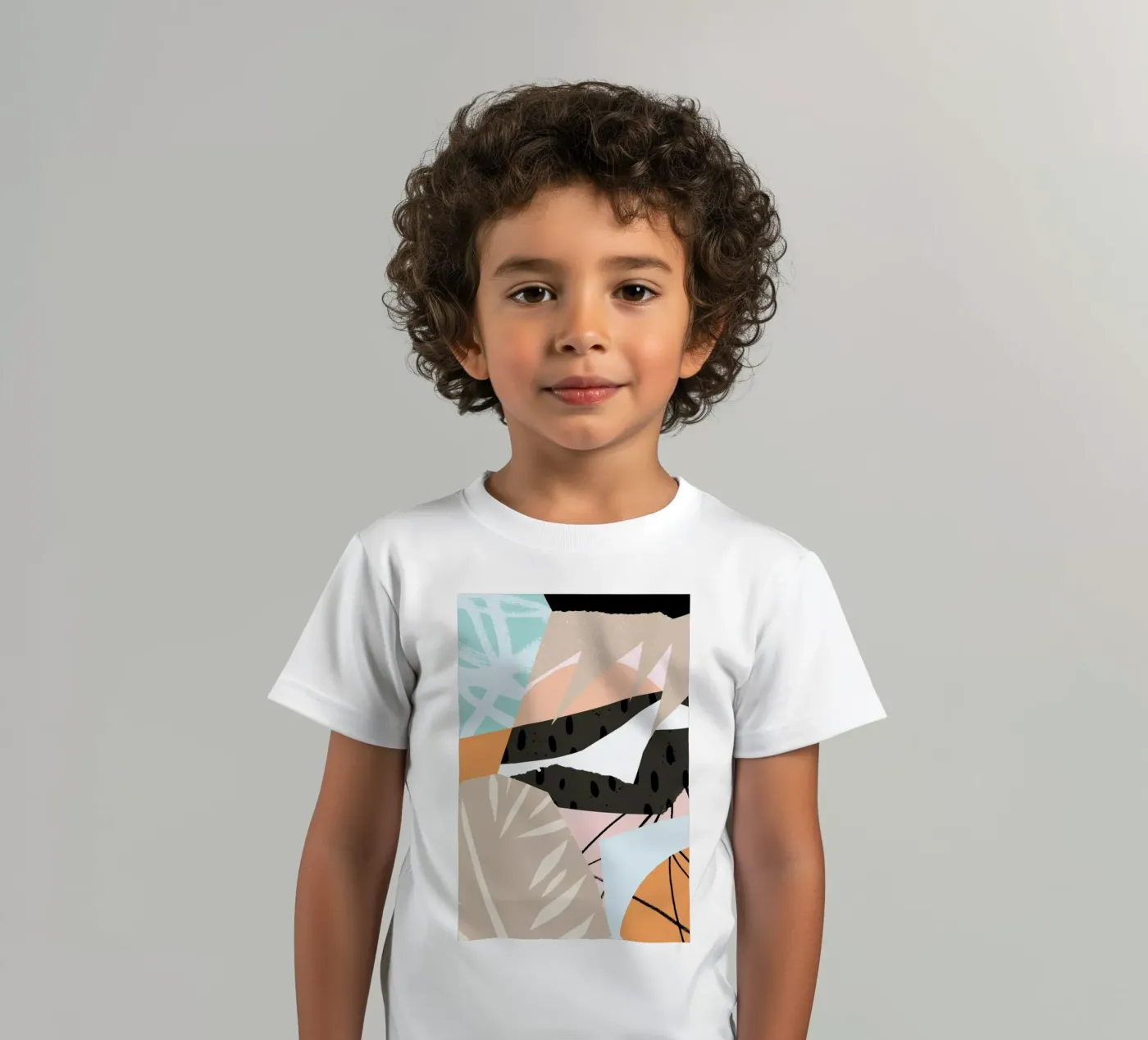 Scandi t-shirt bambini da Tom Abbiss Smith