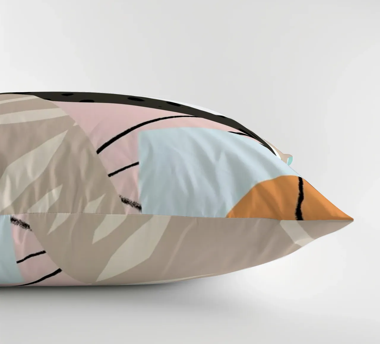 Scandi decorative cushion by Tom Abbiss Smith