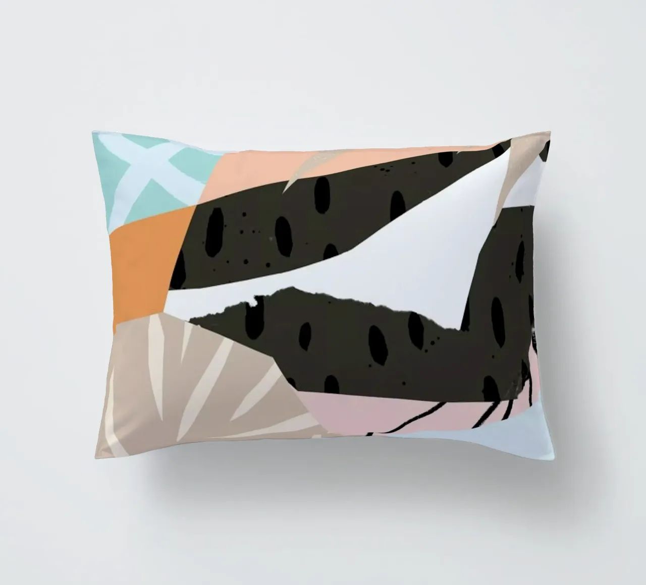 Scandi decorative cushion by Tom Abbiss Smith