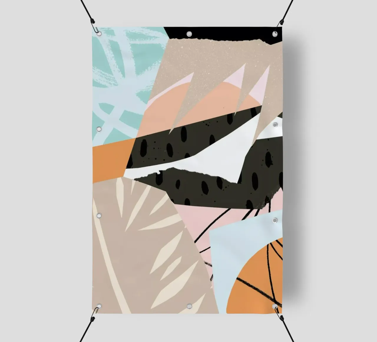 Scandi telo in pvc da Tom Abbiss Smith