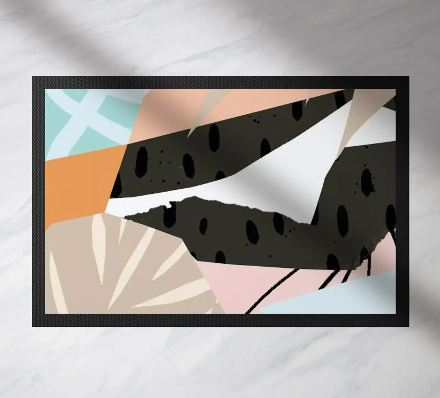 Scandi doormat by Tom Abbiss Smith