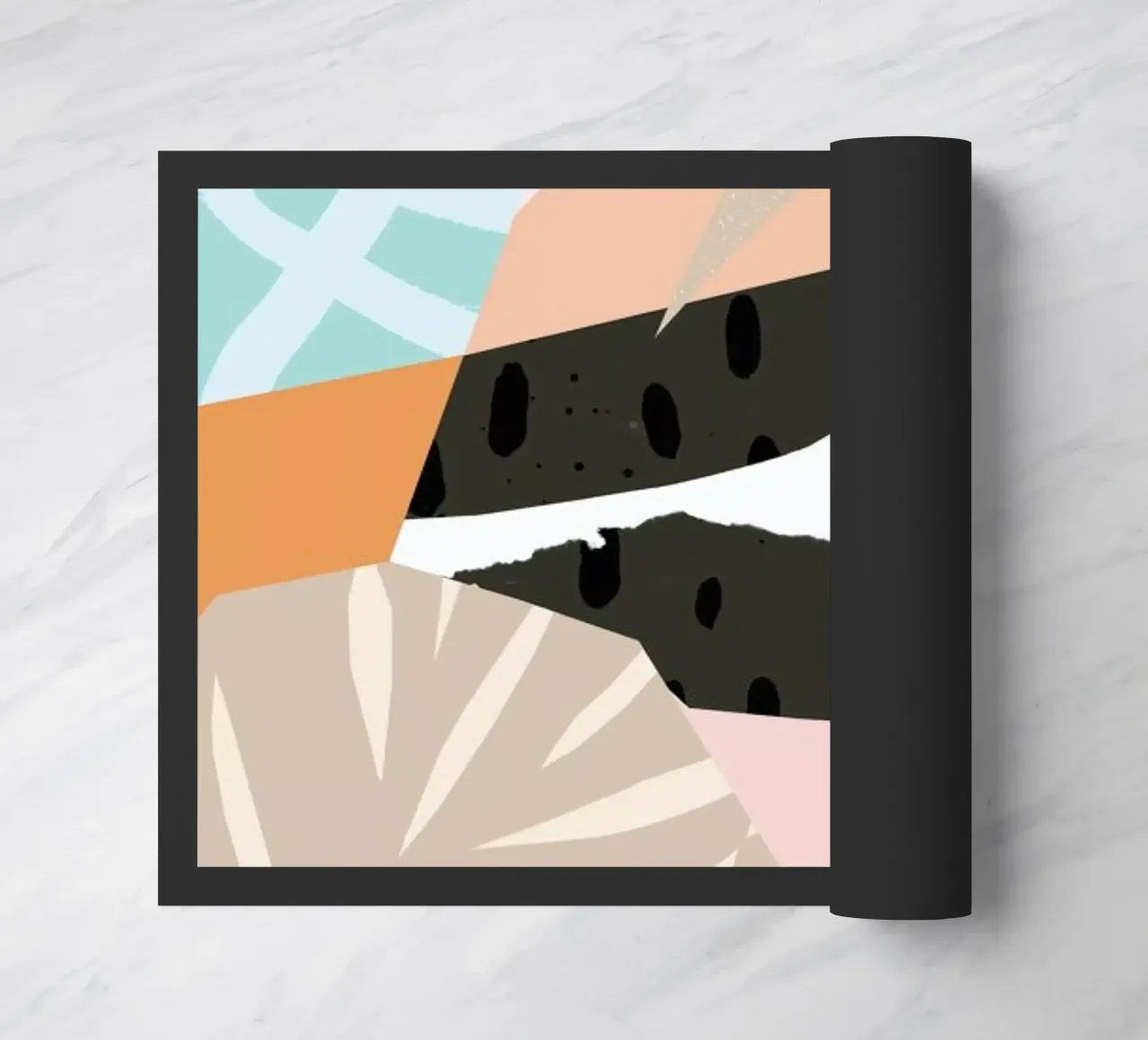 Scandi Fußmatte von Tom Abbiss Smith