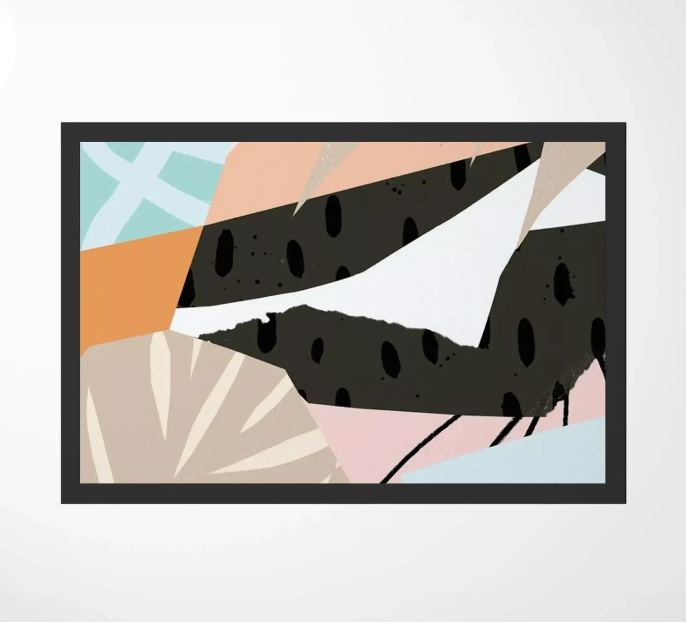 Scandi doormat by Tom Abbiss Smith