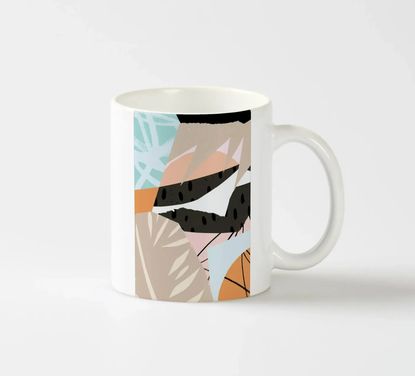 Scandi ceramic mug by Tom Abbiss Smith