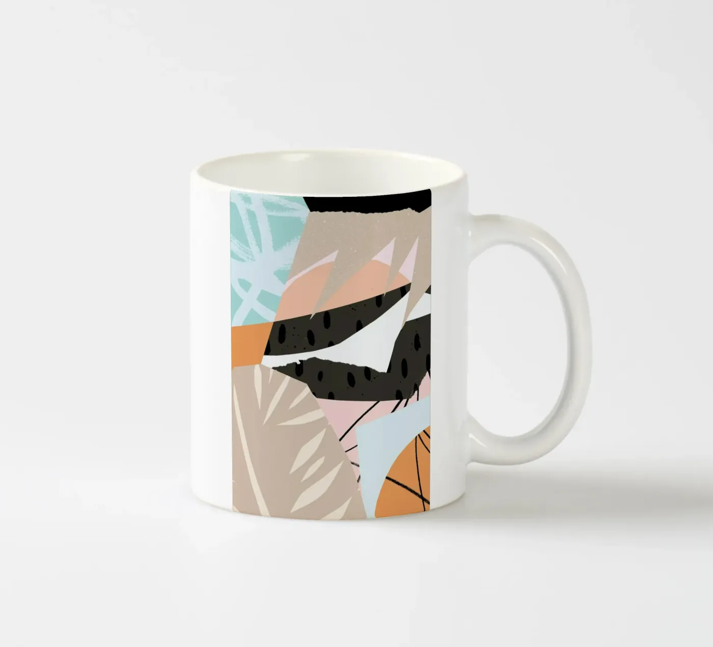 Scandi ceramic mug by Tom Abbiss Smith