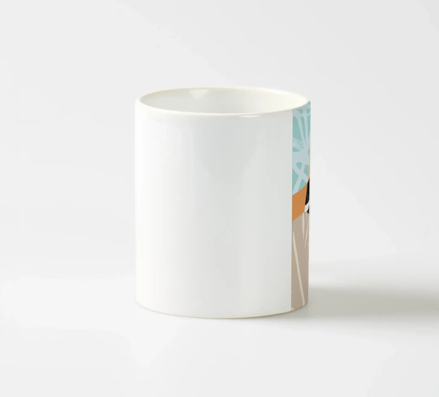 Scandi ceramic mug by Tom Abbiss Smith