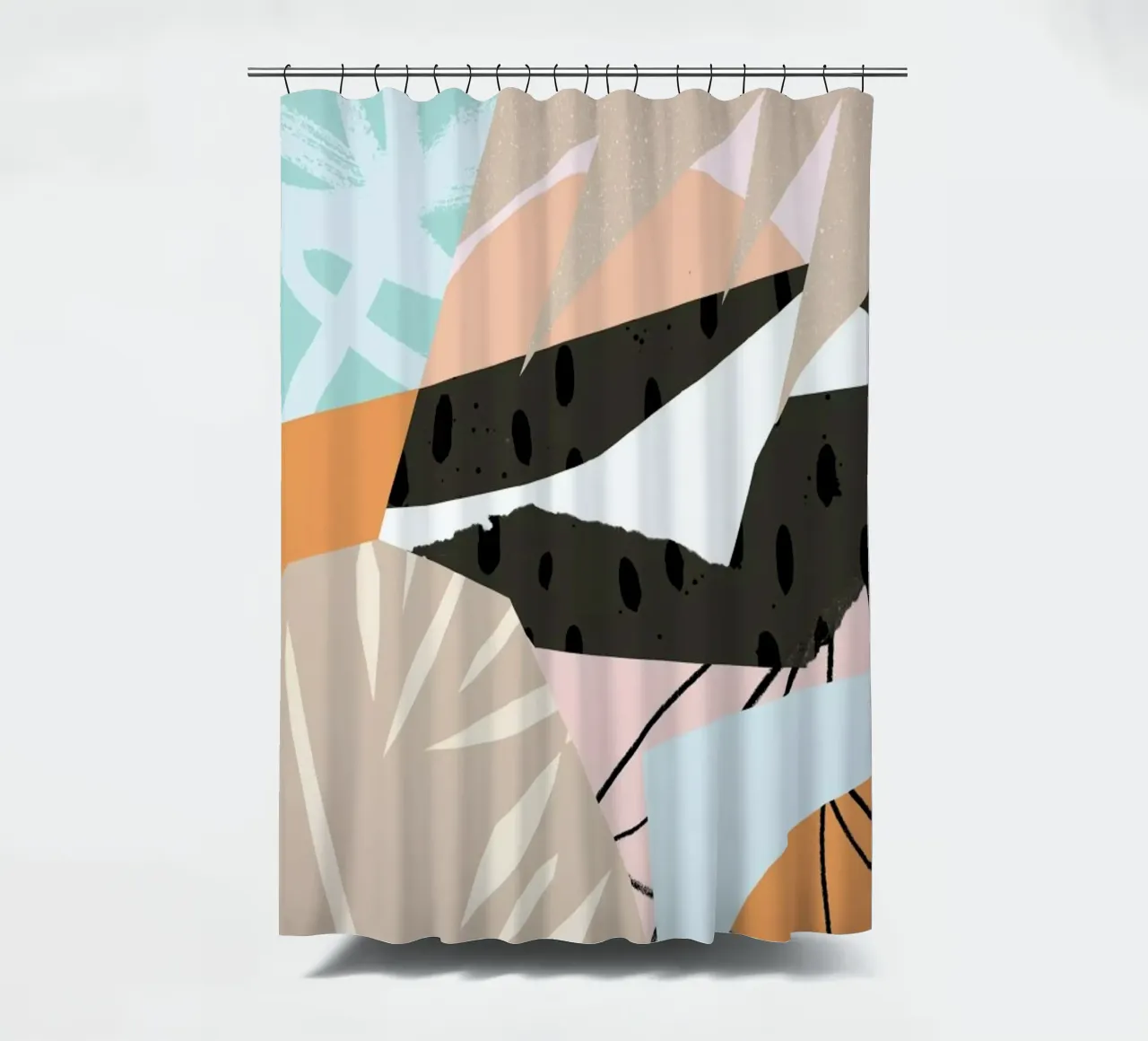 Scandi tenda da doccia da Tom Abbiss Smith
