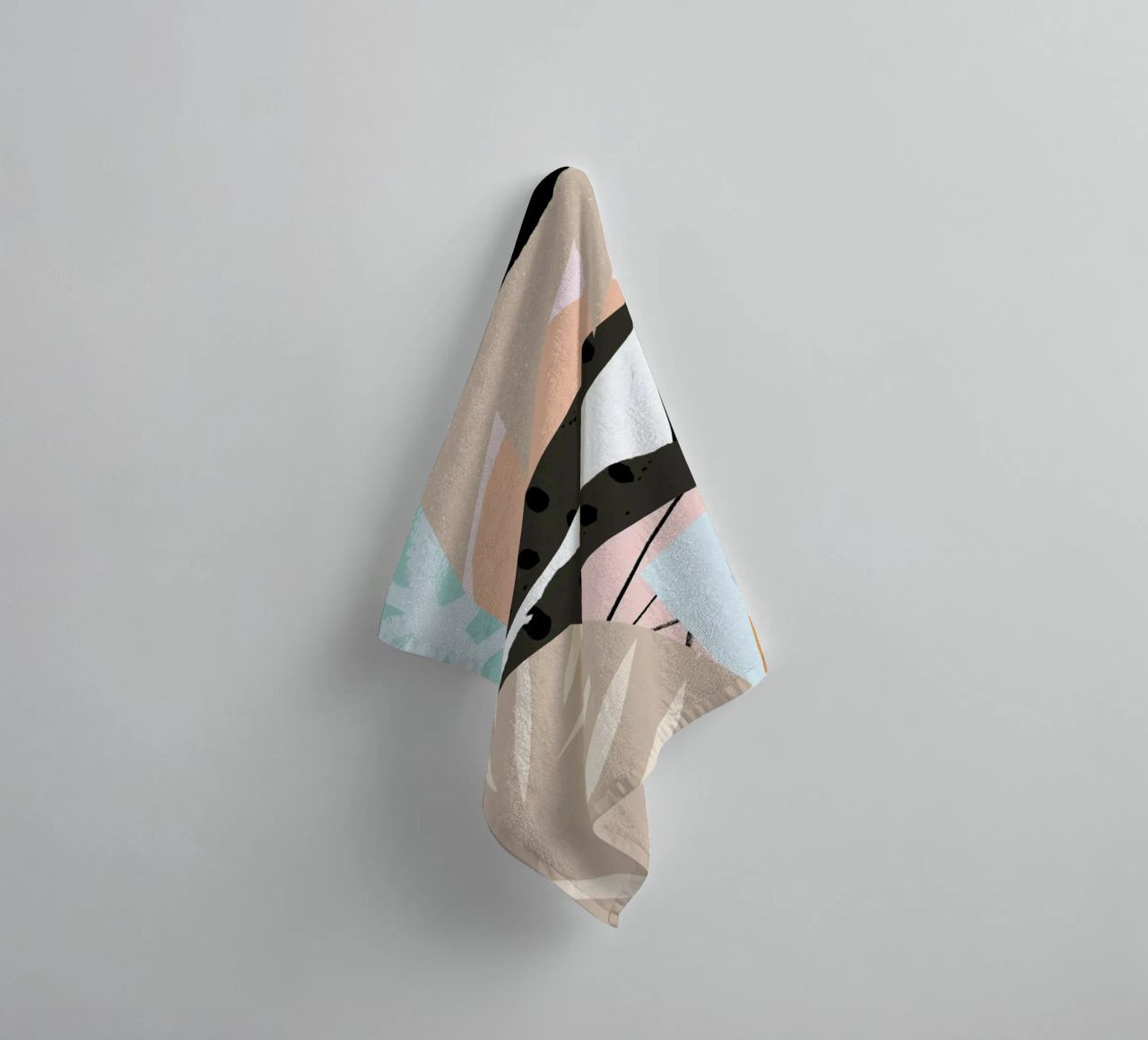 Scandi asciugamano da bagno da Tom Abbiss Smith