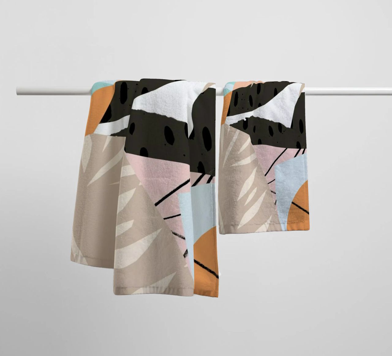 Scandi asciugamano da bagno da Tom Abbiss Smith