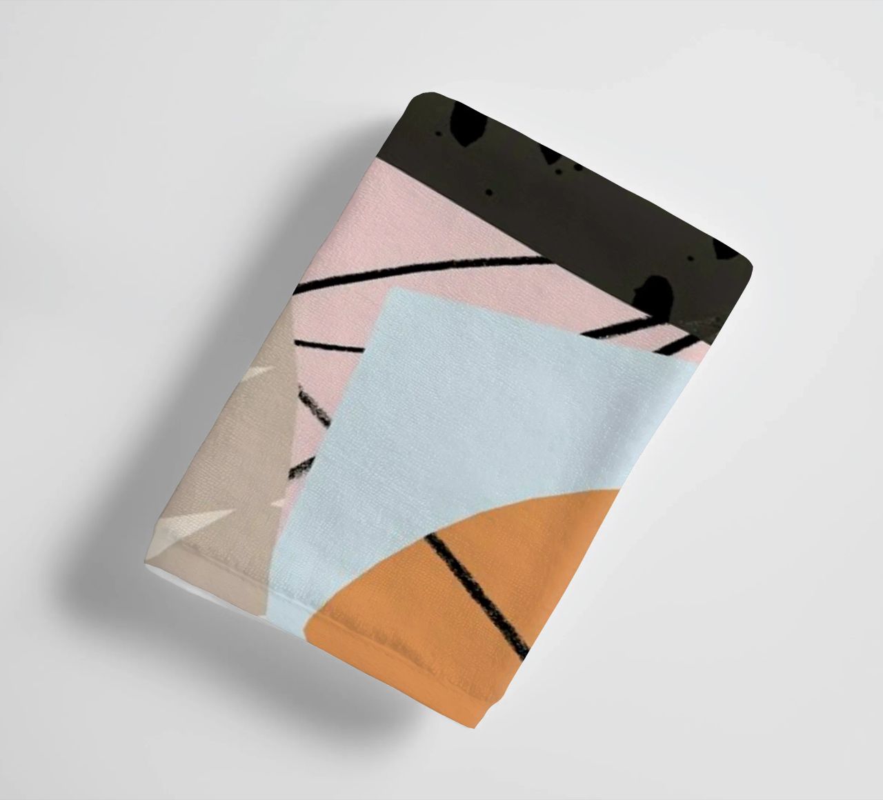 Scandi asciugamano da bagno da Tom Abbiss Smith