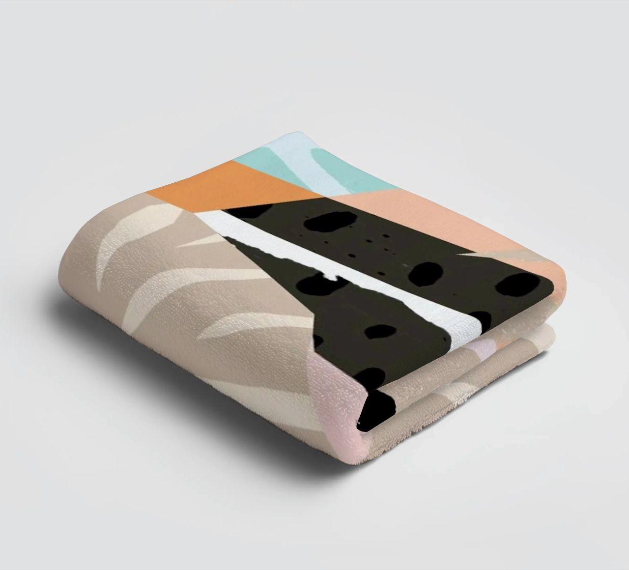 Scandi asciugamano da bagno da Tom Abbiss Smith