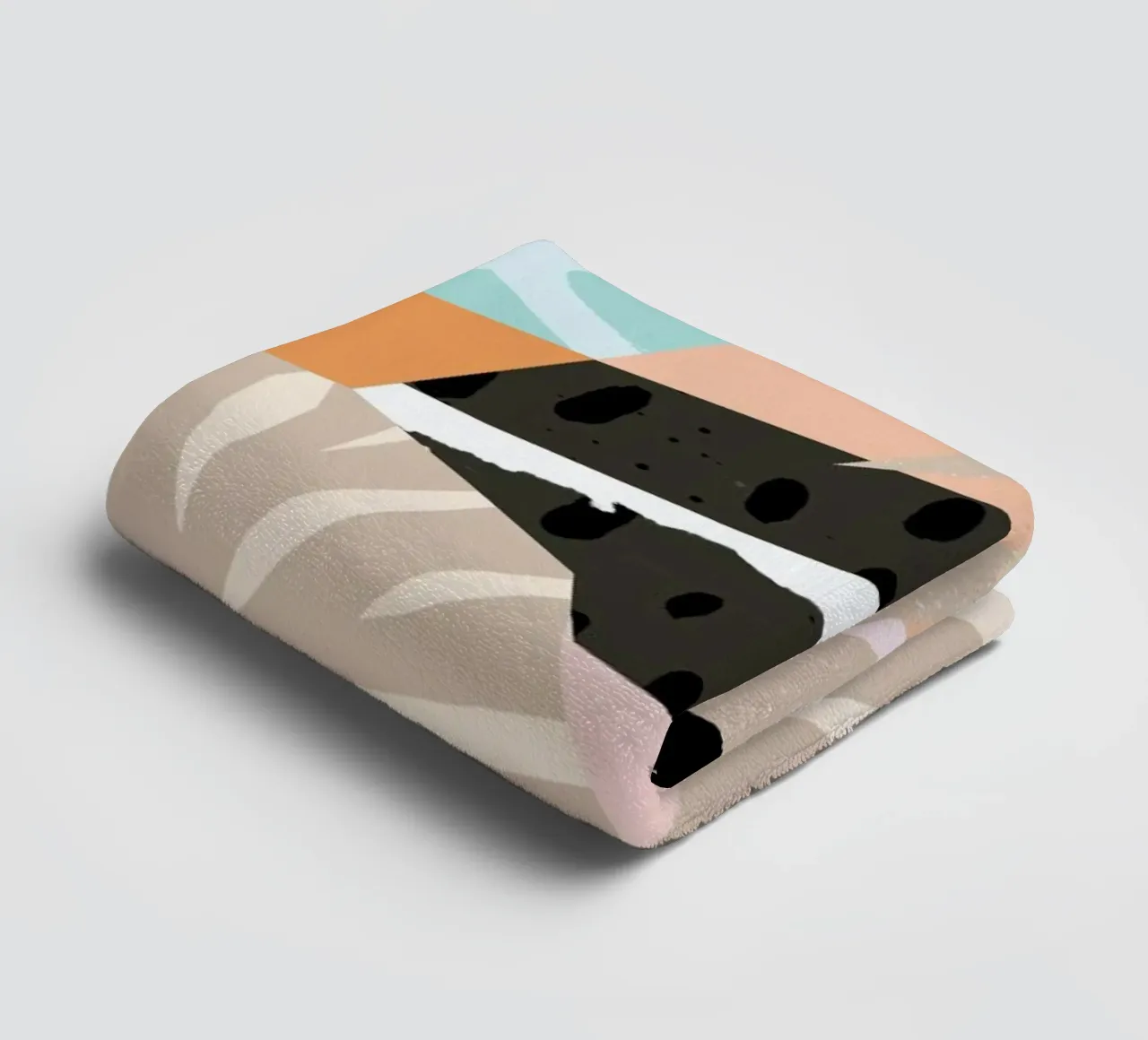 Scandi toalla de baño de Tom Abbiss Smith