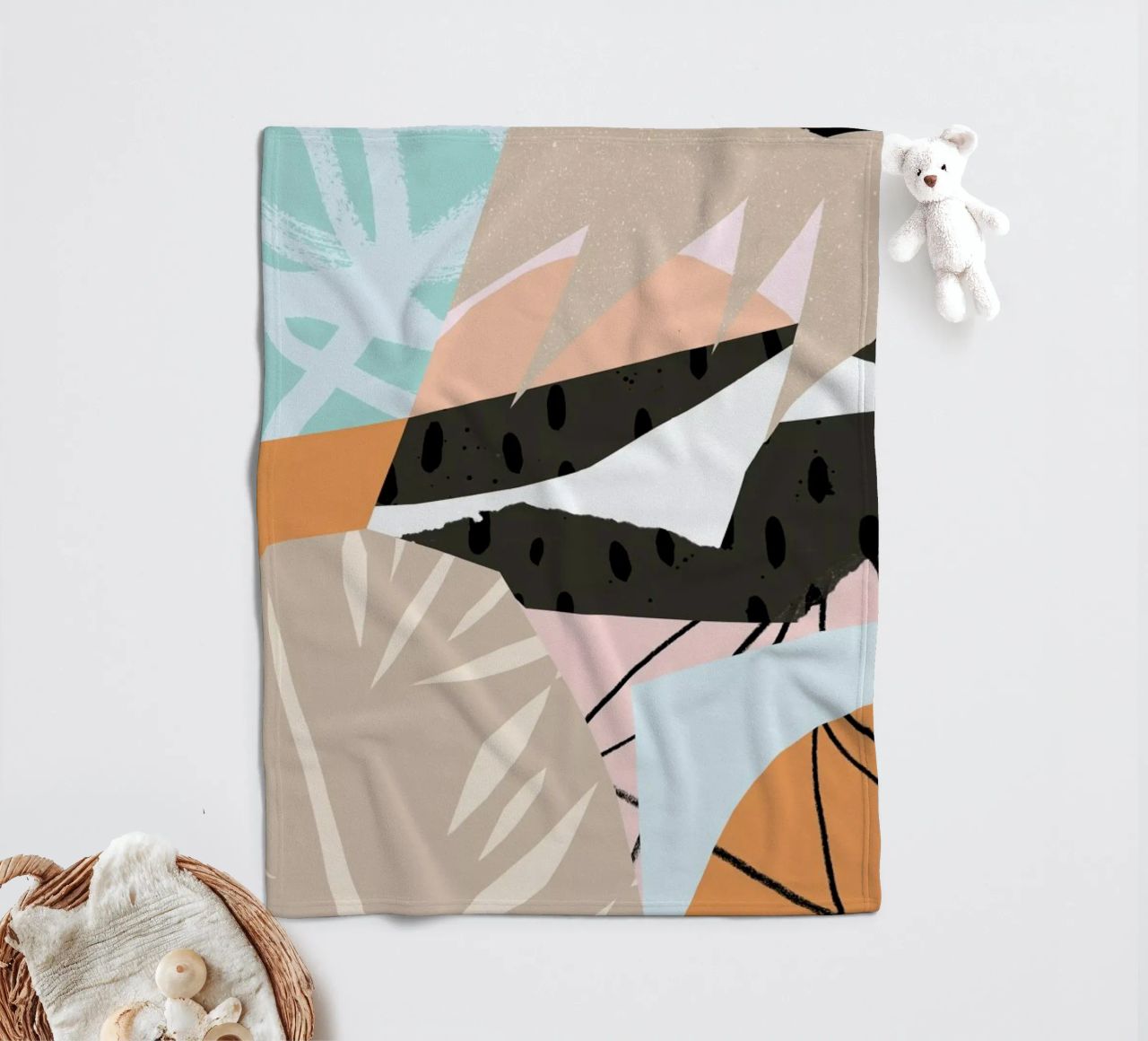 Scandi coperta in pile da Tom Abbiss Smith