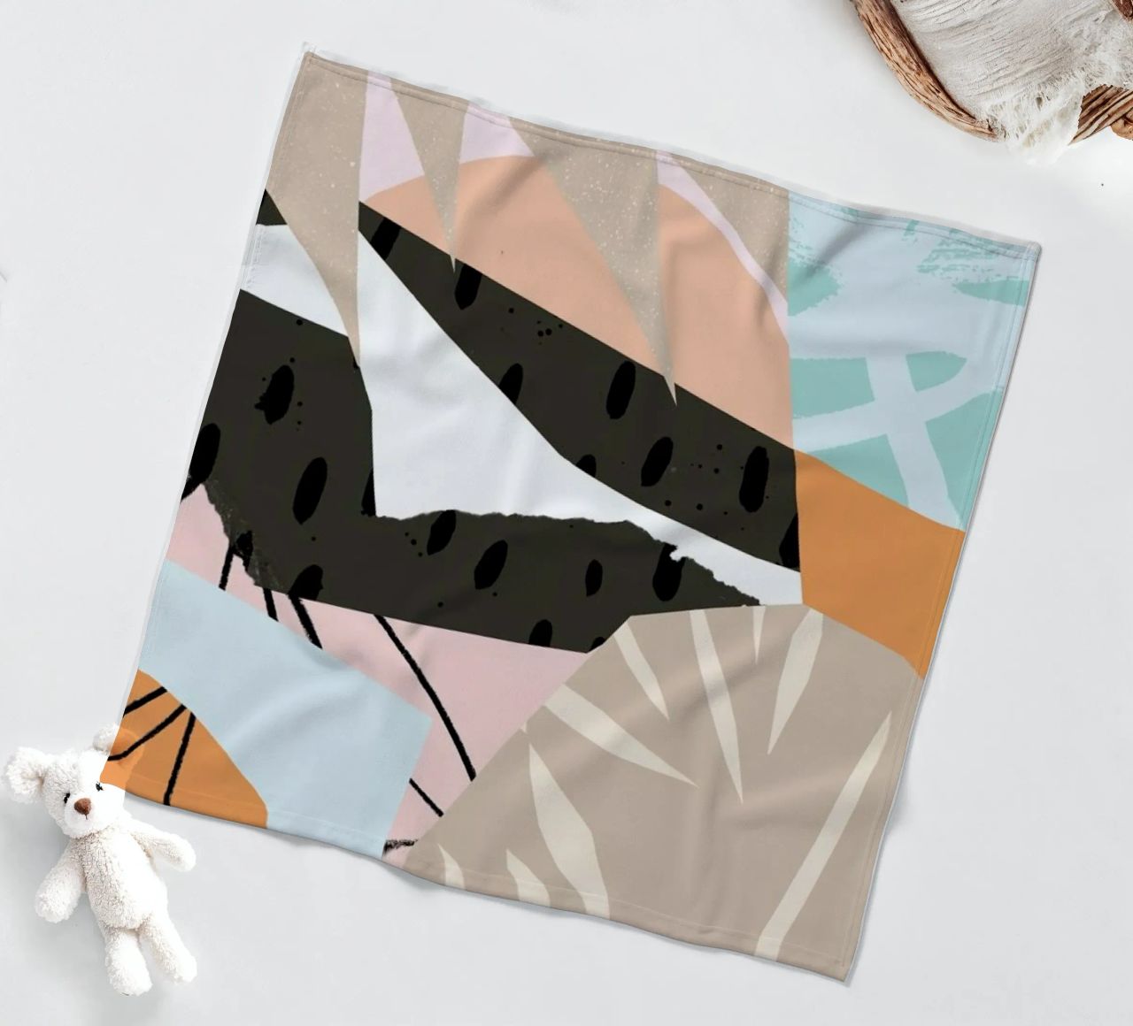Scandi coperta in pile da Tom Abbiss Smith