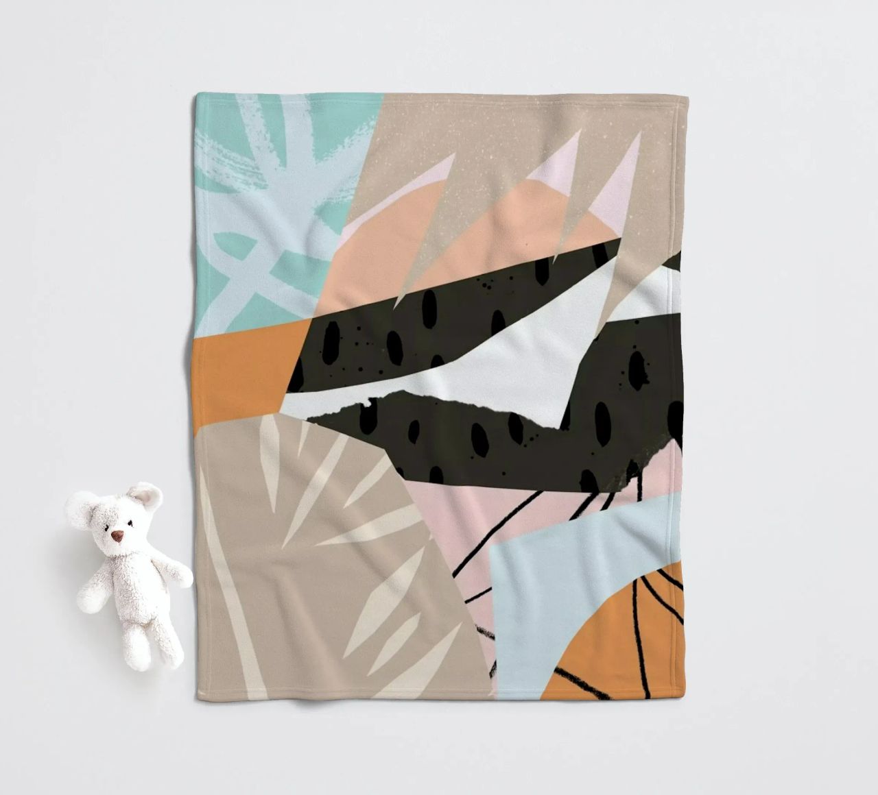Scandi coperta in pile da Tom Abbiss Smith