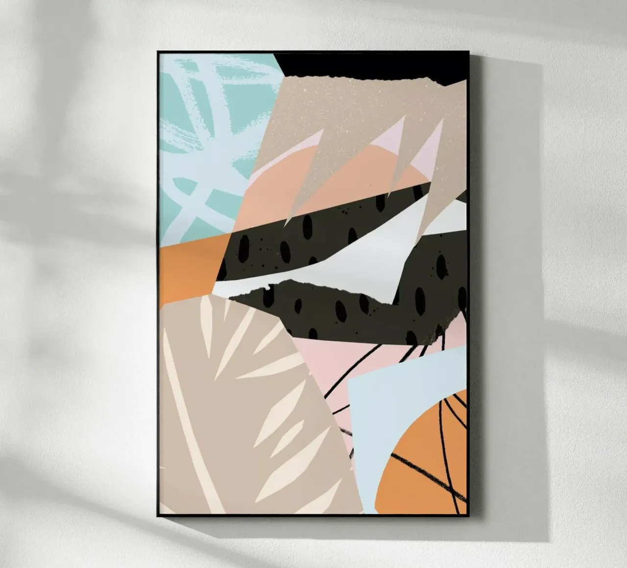 Scandi acrylic glass by Tom Abbiss Smith