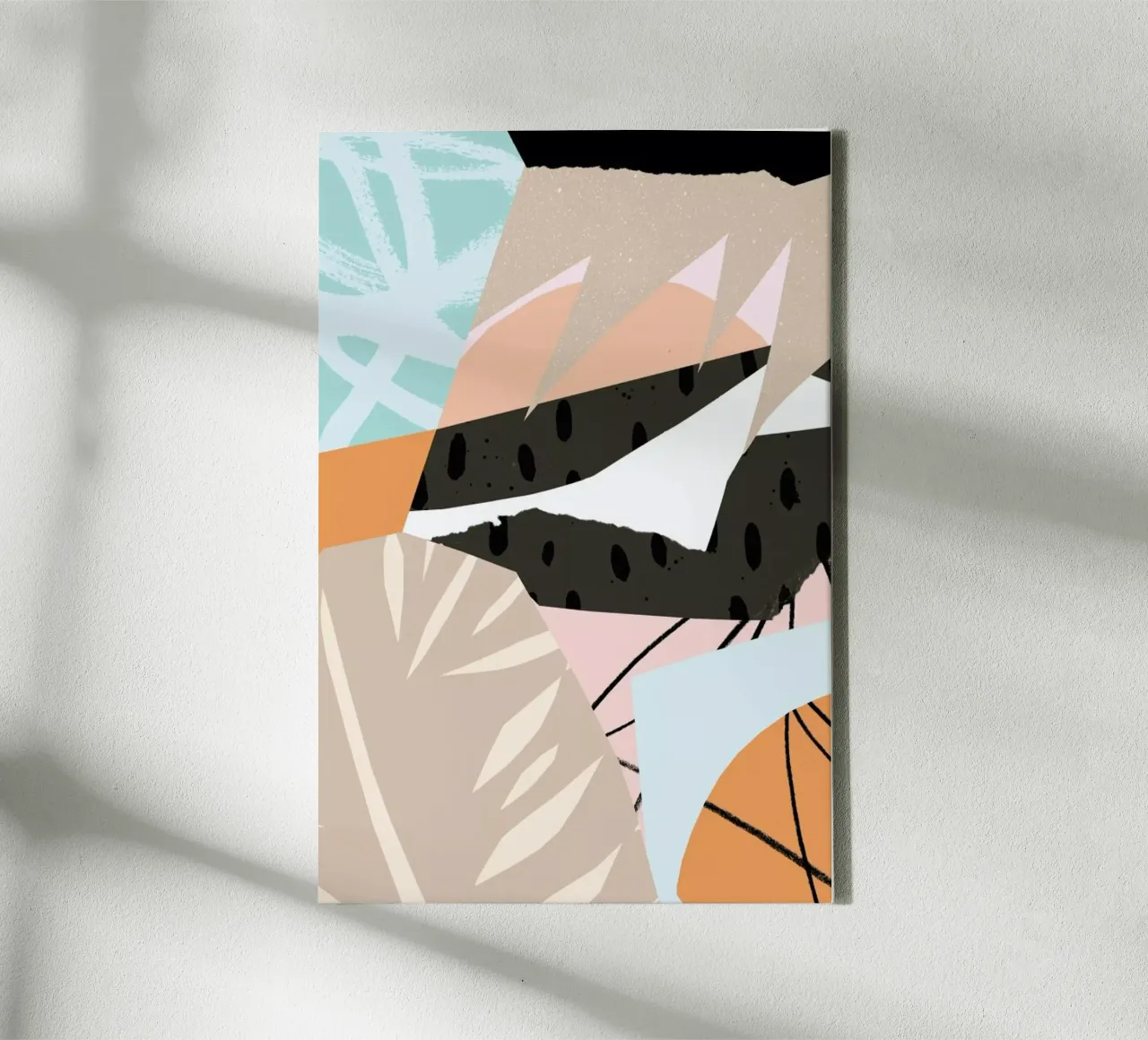 Scandi tela con Cornice a cassetta da Tom Abbiss Smith