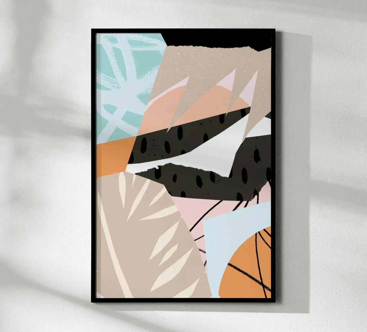 Scandi poster by Tom Abbiss Smith
