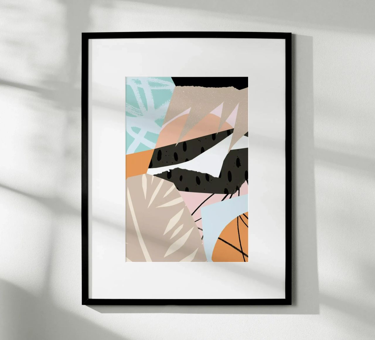 Scandi poster by Tom Abbiss Smith
