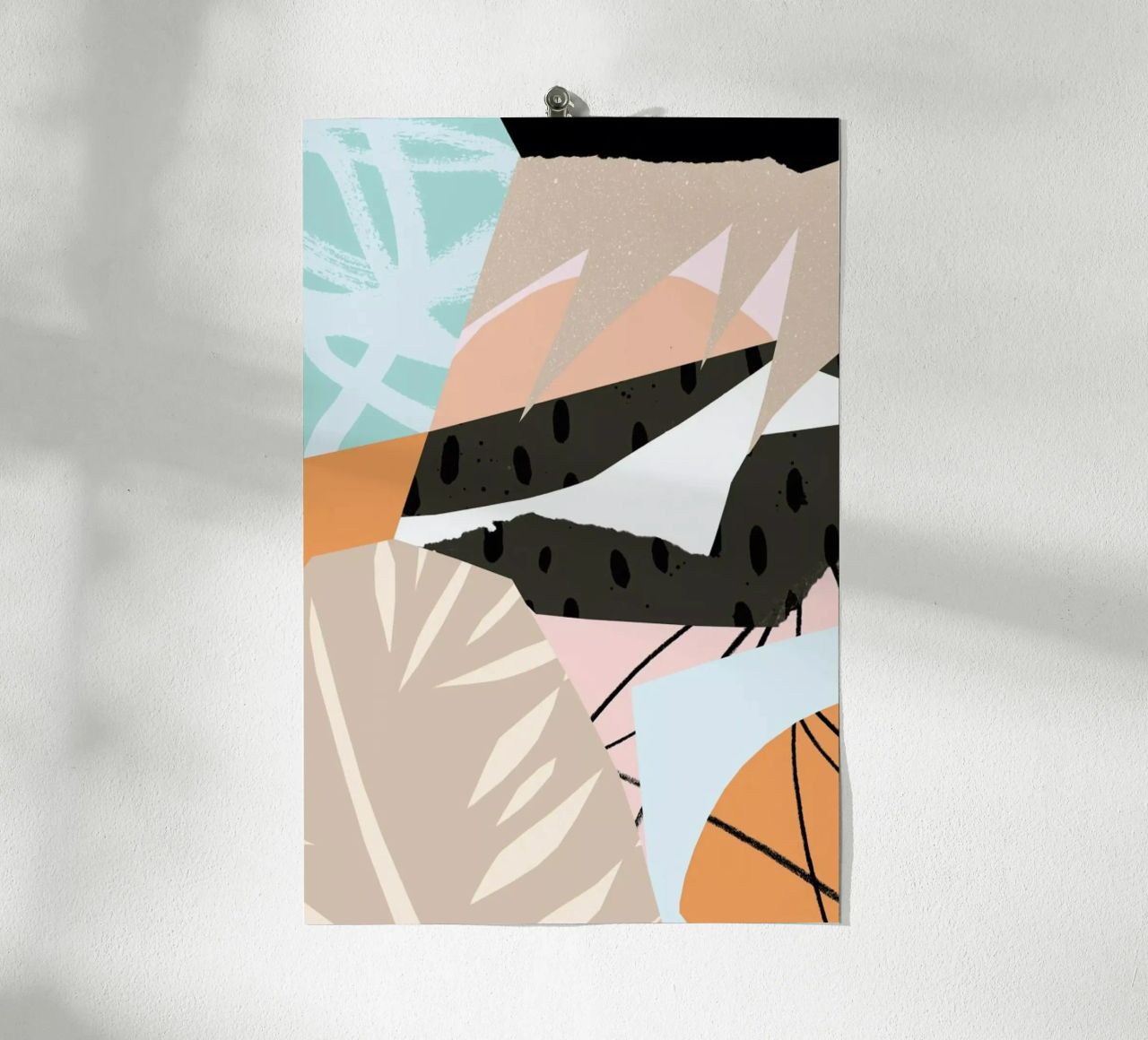 Scandi poster by Tom Abbiss Smith