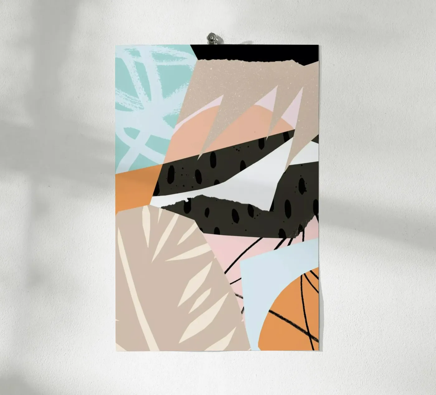 Scandi poster van Tom Abbiss Smith