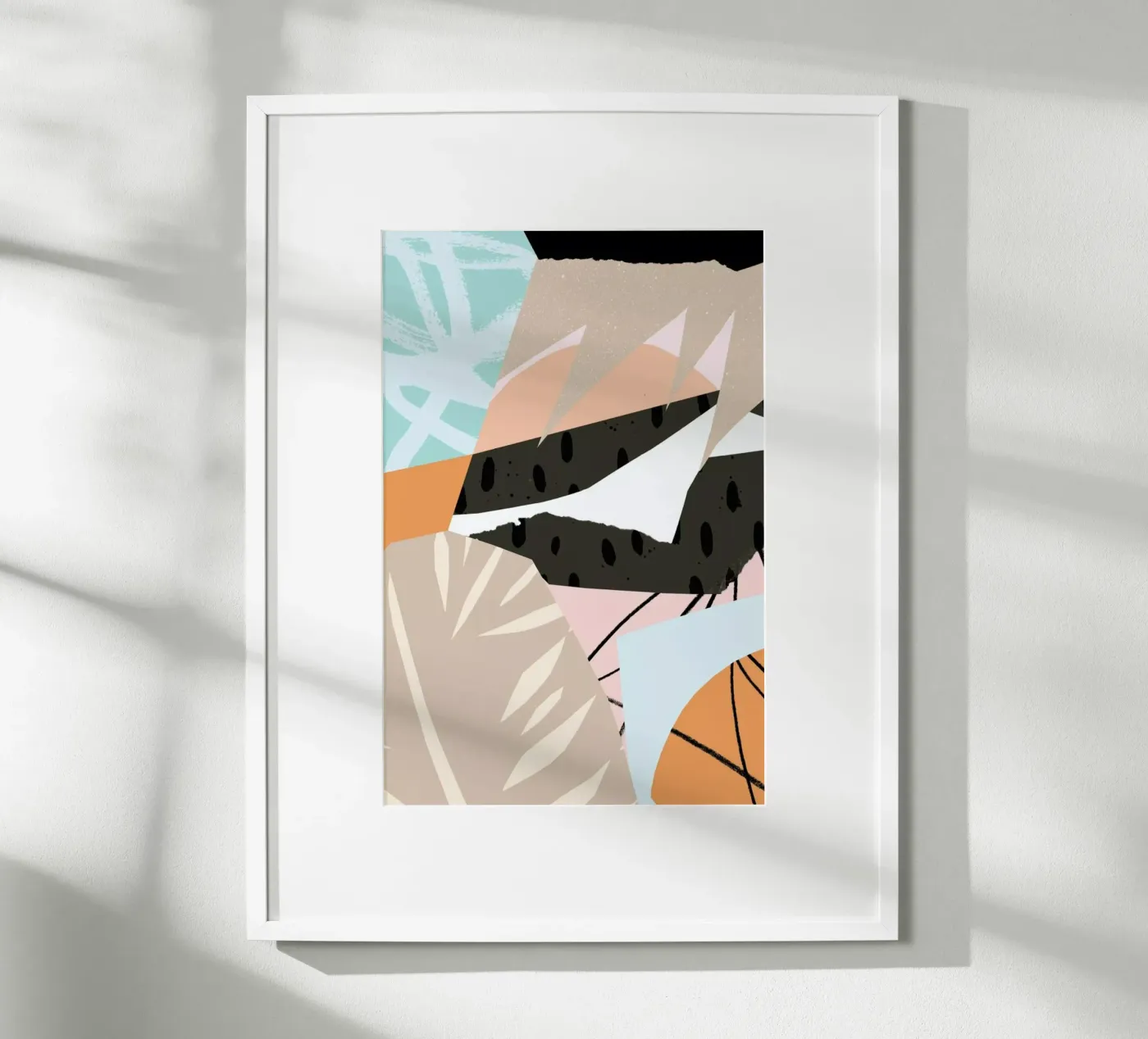 Scandi poster van Tom Abbiss Smith