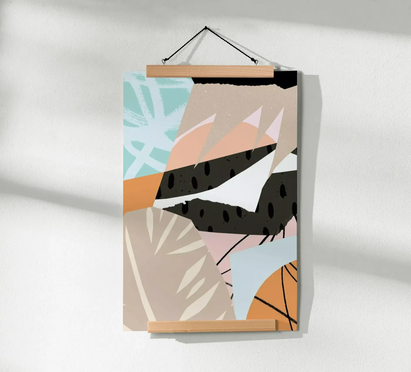 Scandi poster van Tom Abbiss Smith