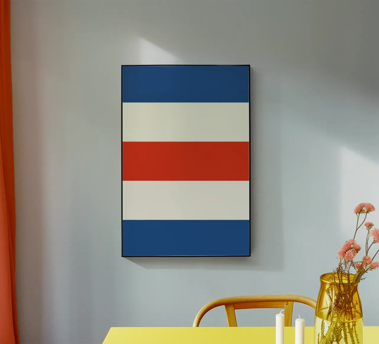 Menton plexiglass da Bo Lundberg