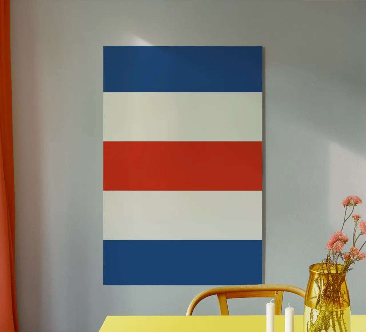 Menton plexiglass da Bo Lundberg