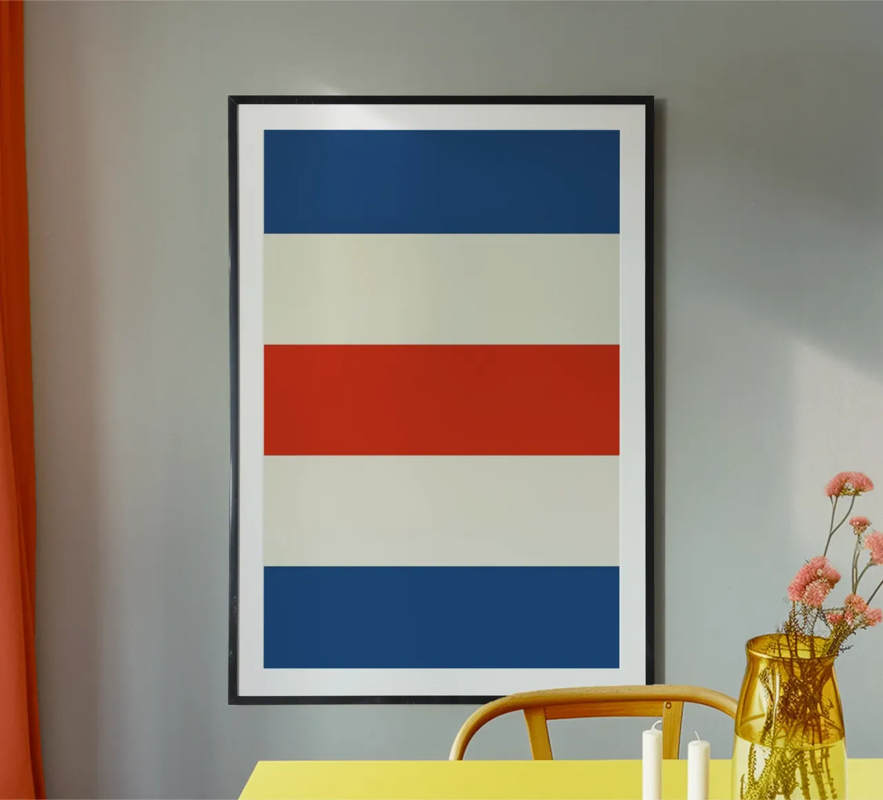 Menton poster da Bo Lundberg