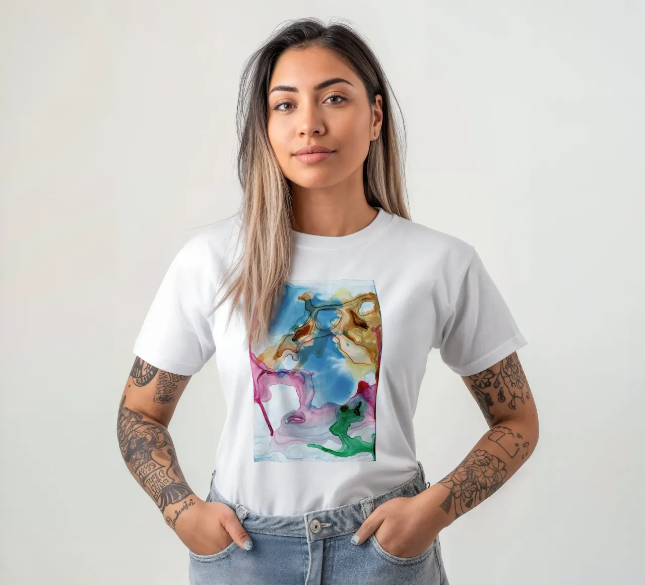 Spring 03 t-shirt van Froilein Juno
