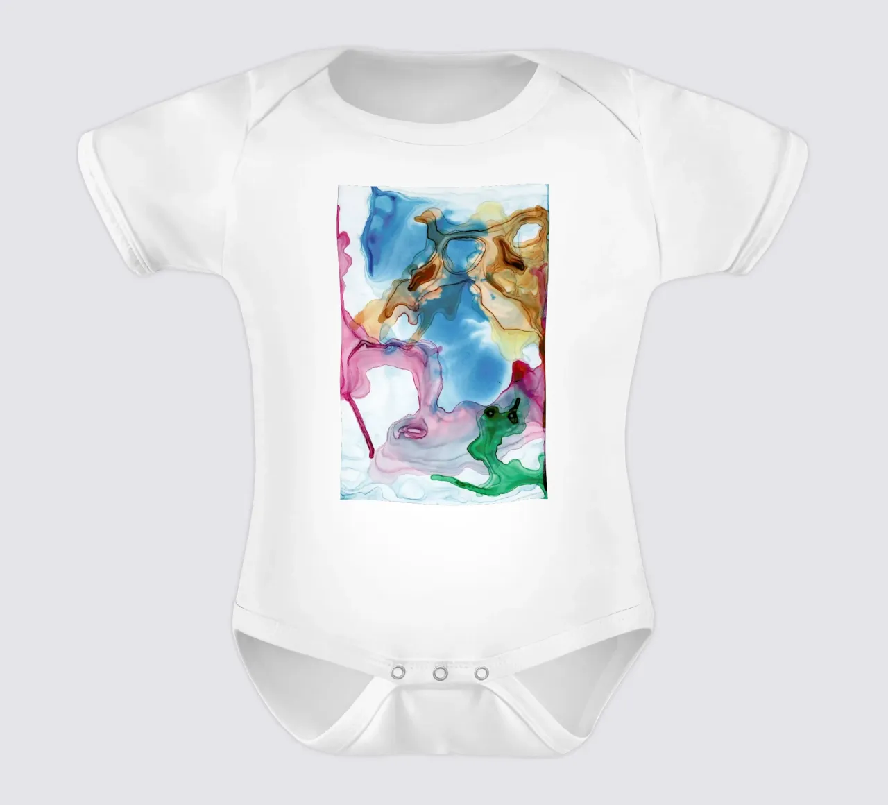 Spring 03 body neonato maniche corte da Froilein Juno