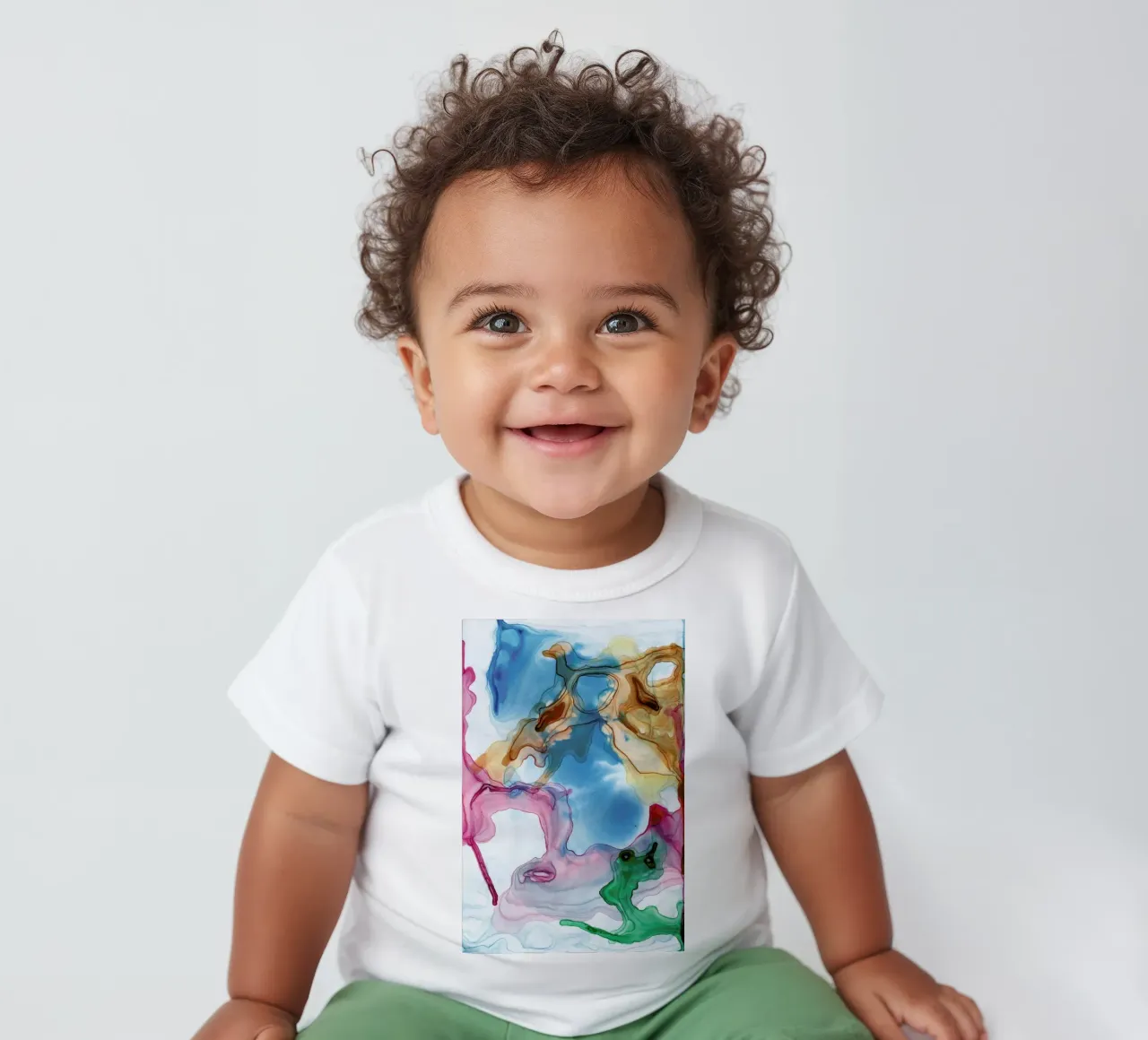 Spring 03 camiseta de bebé de Froilein Juno