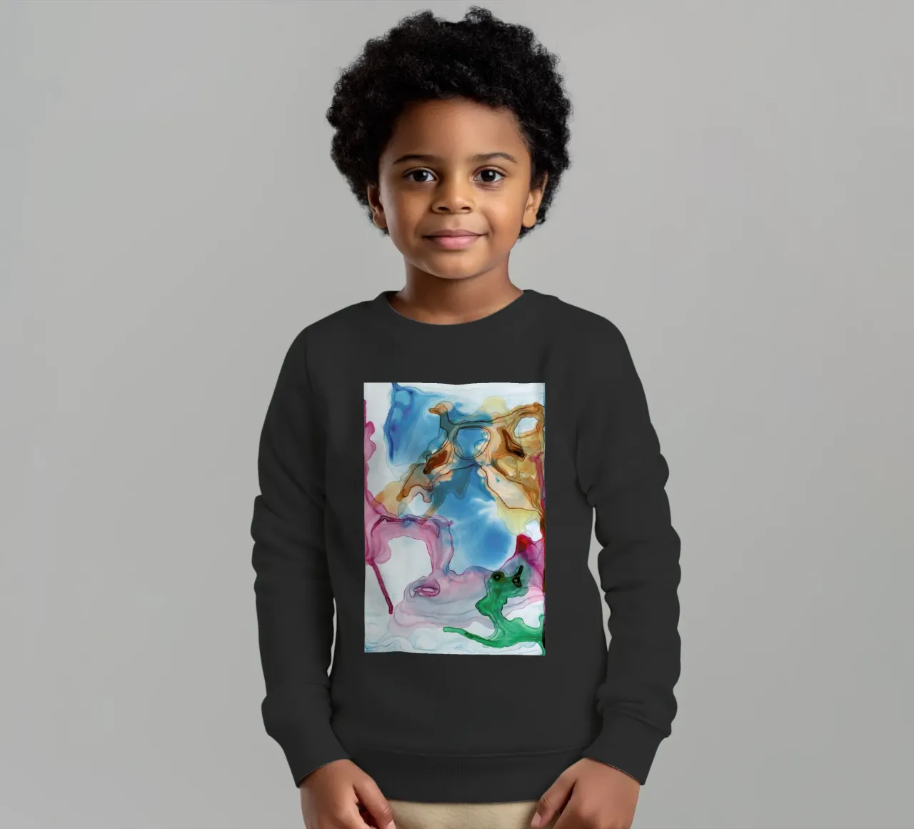 Spring 03 felpa bambino da Froilein Juno