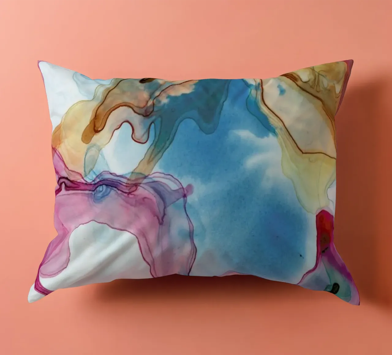 Spring 03 decorative cushion by Froilein Juno