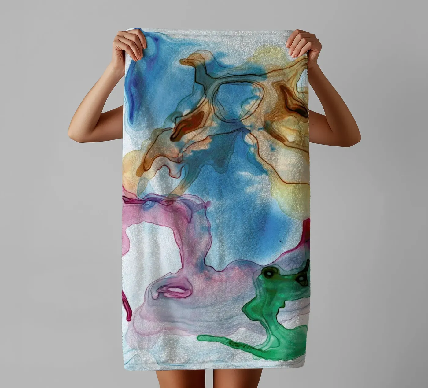 Spring 03 towel by Froilein Juno