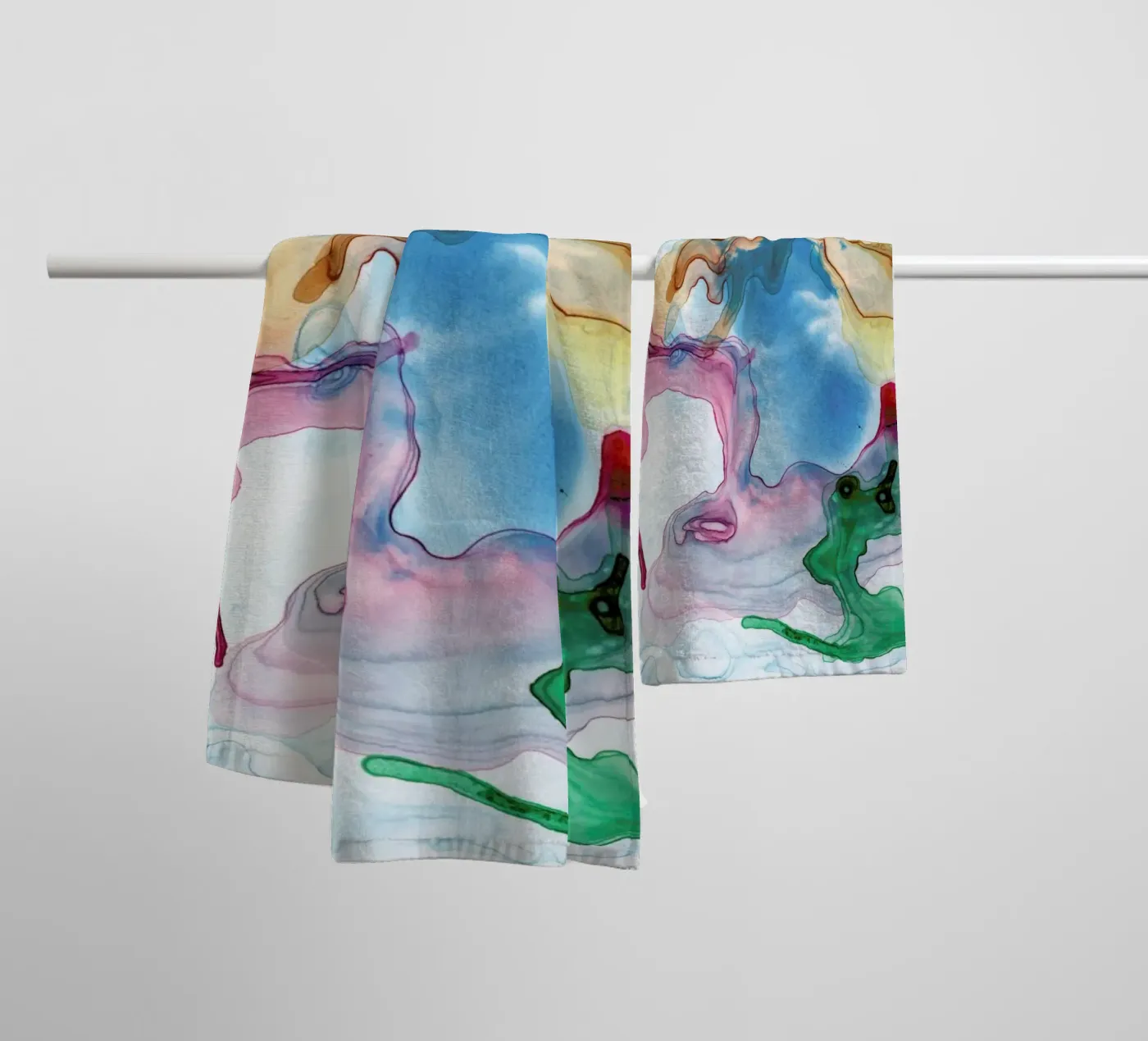 Spring 03 towel by Froilein Juno