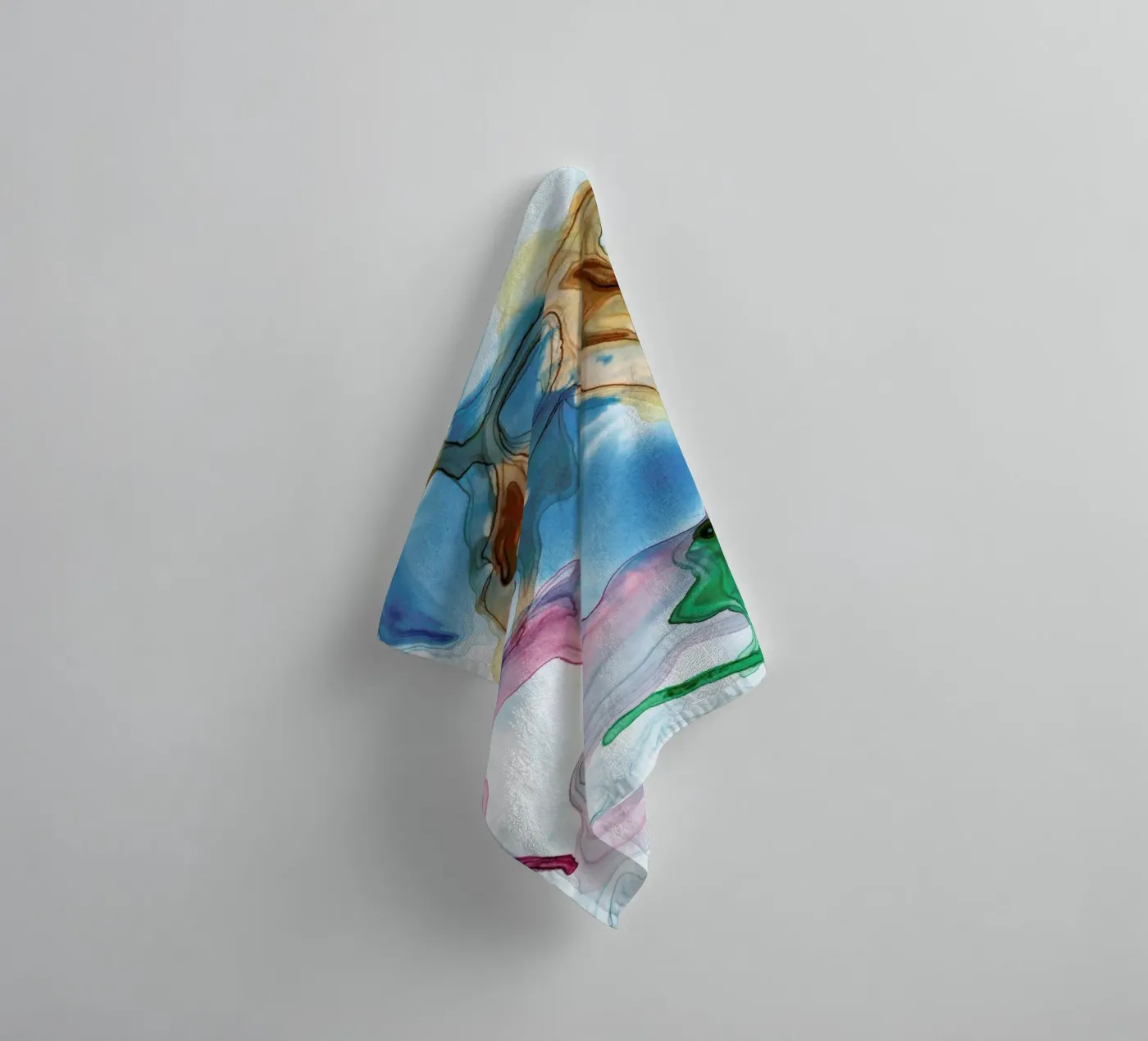 Spring 03 towel by Froilein Juno