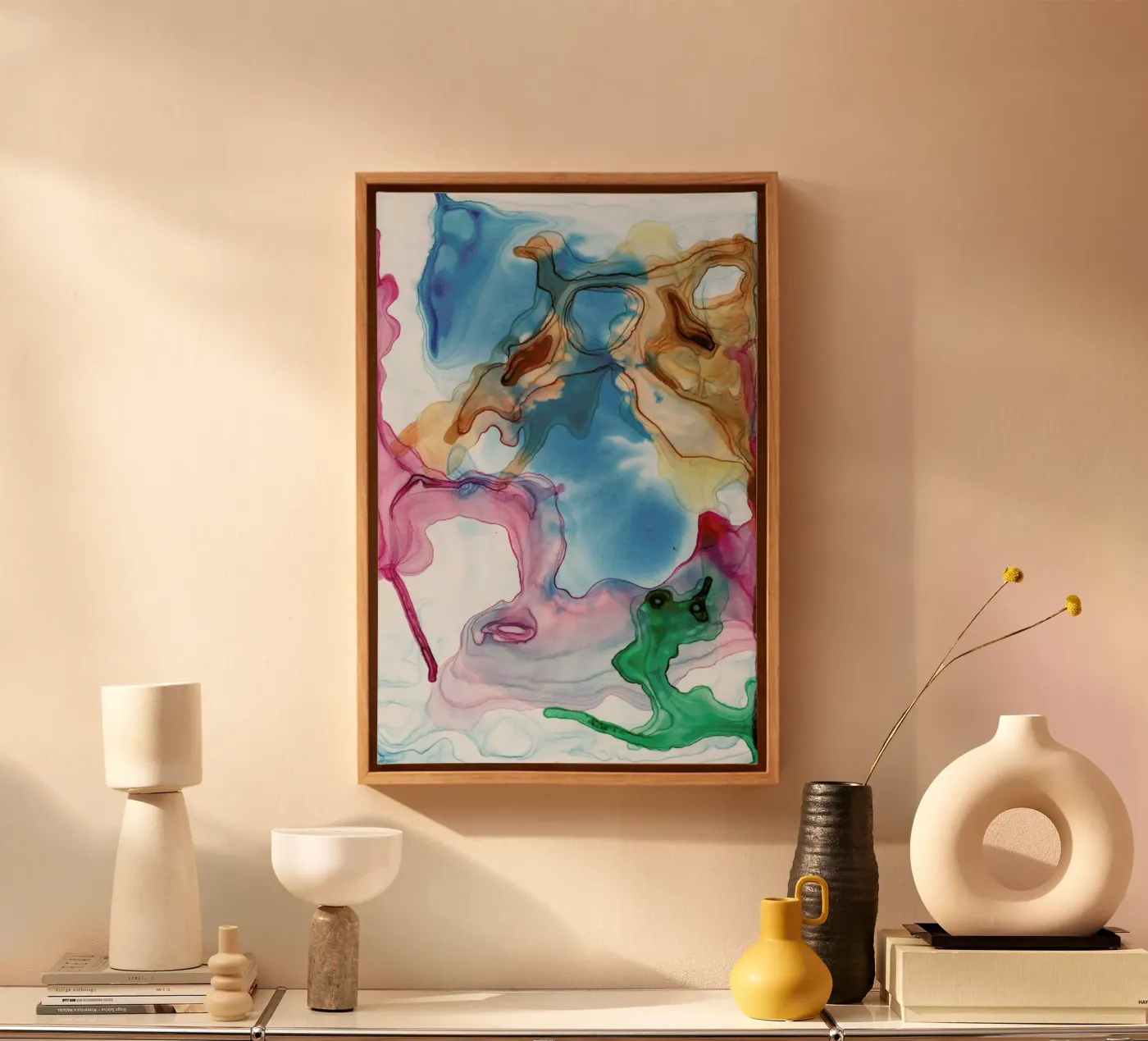 Spring 03 canvas by Froilein Juno