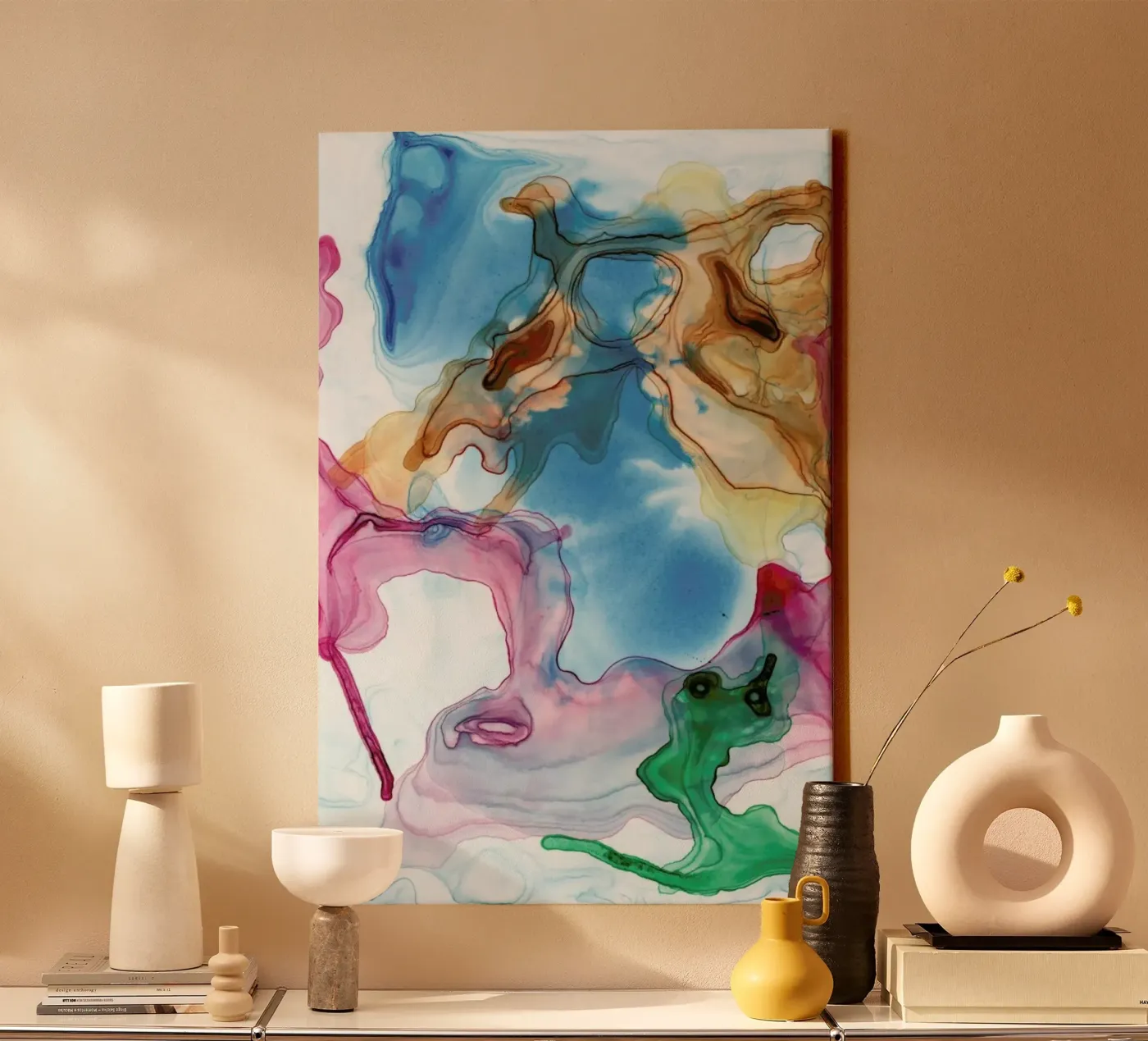 Spring 03 canvas by Froilein Juno