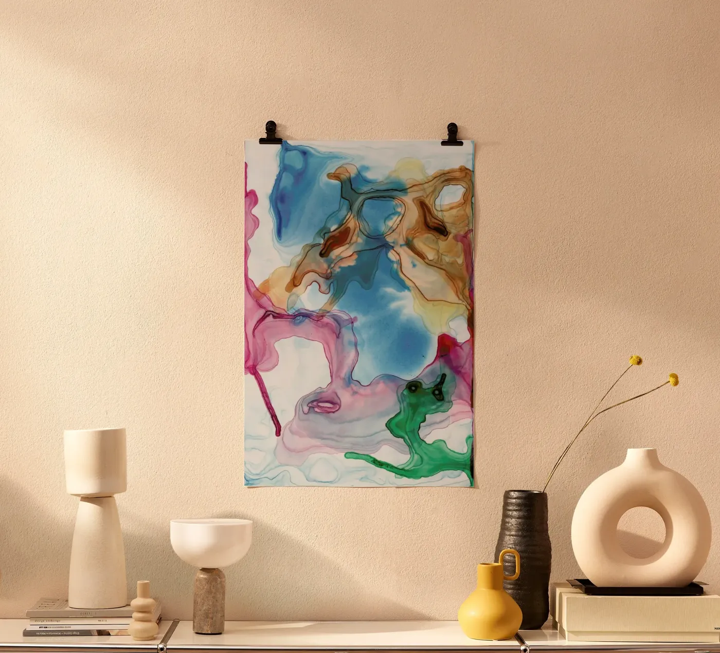 Spring 03 poster by Froilein Juno