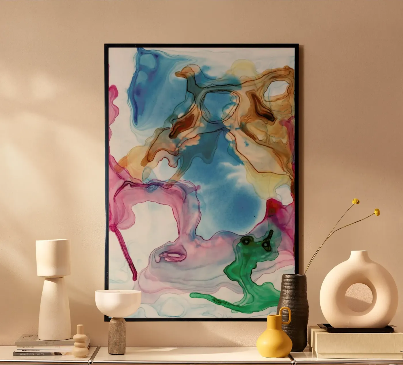 Spring 03 poster by Froilein Juno