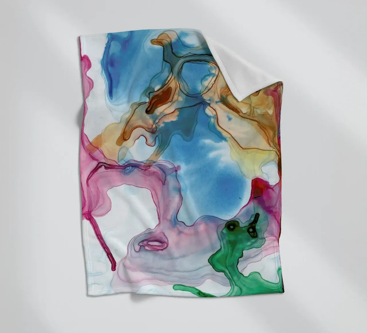 Spring 03 Fleecedecke von Froilein Juno