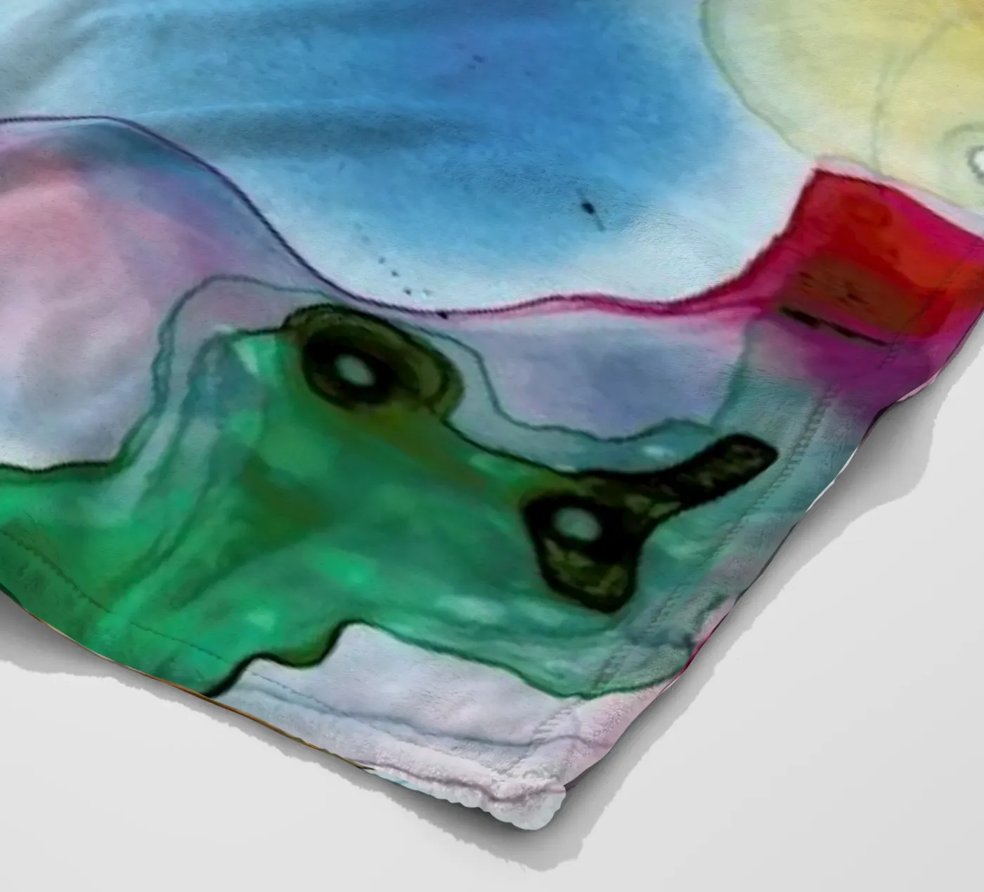 Spring 03 coperta in pile da Froilein Juno