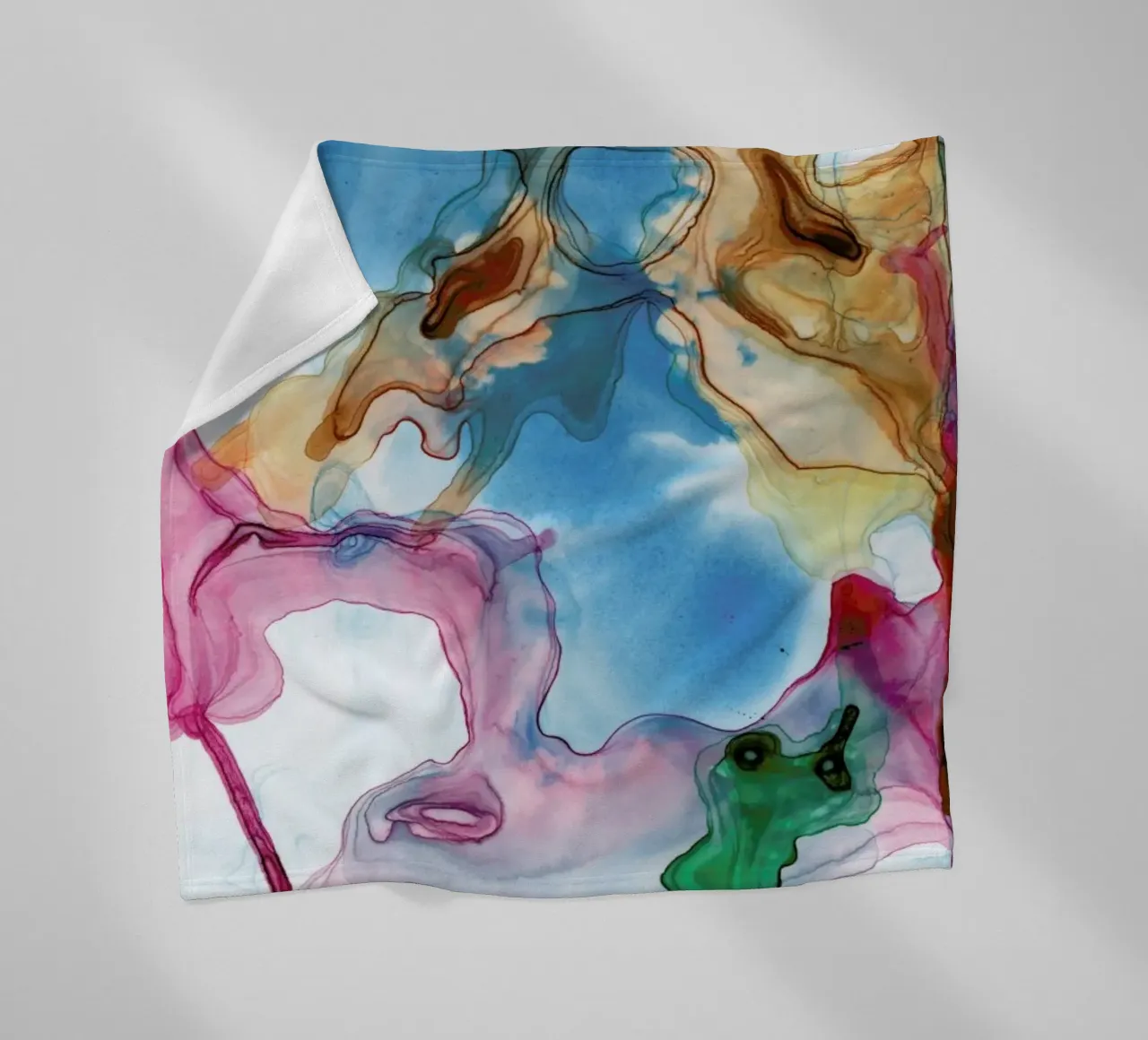 Spring 03 Fleecedecke von Froilein Juno