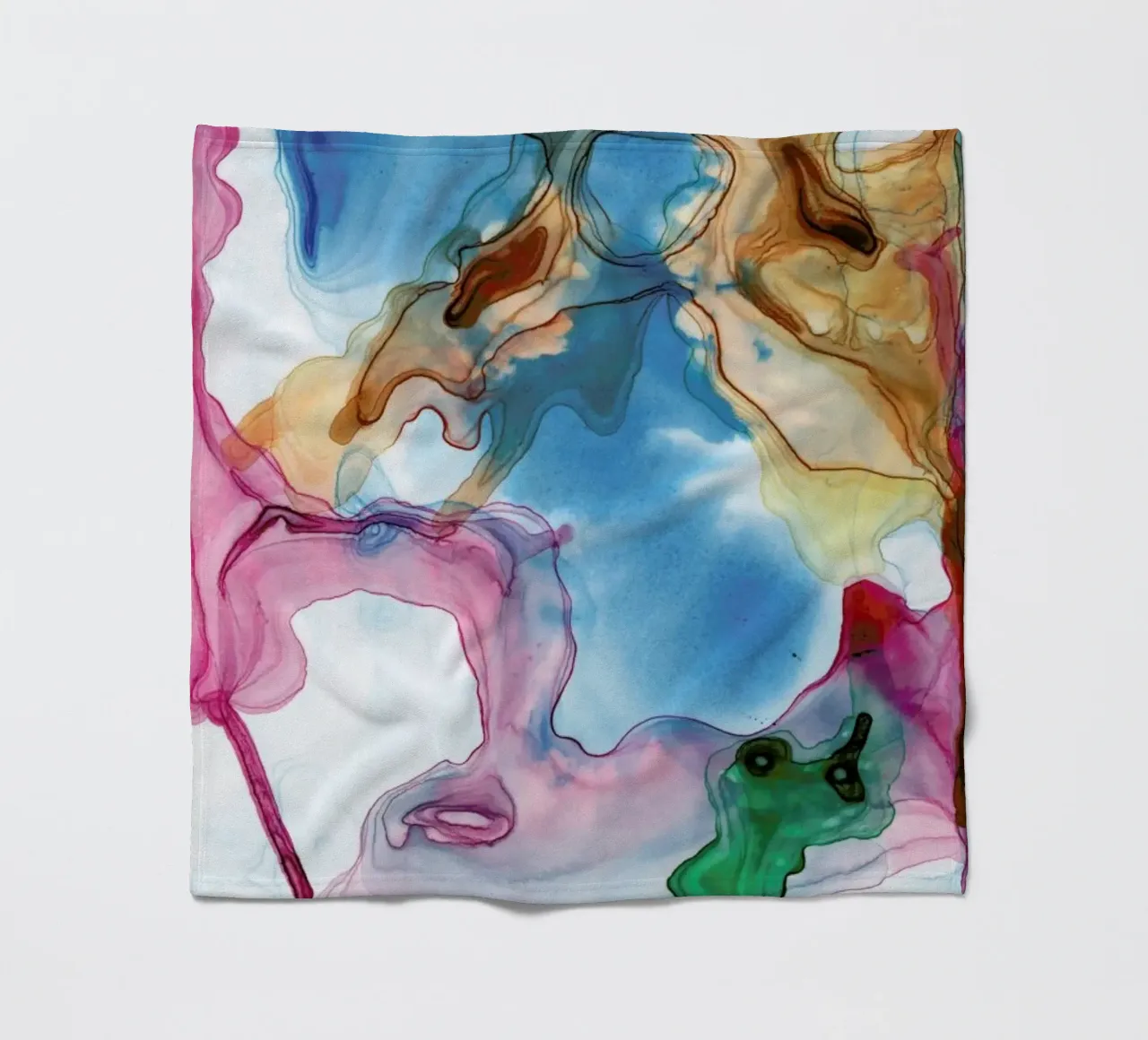 Spring 03 Fleecedecke von Froilein Juno