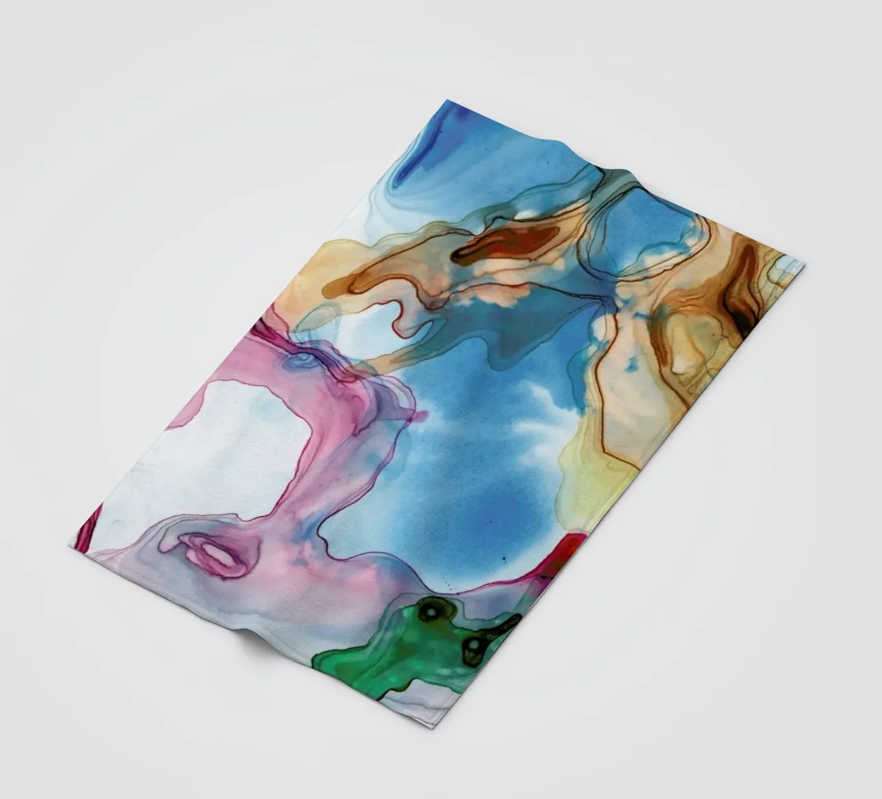 Spring 03 Fleecedecke von Froilein Juno